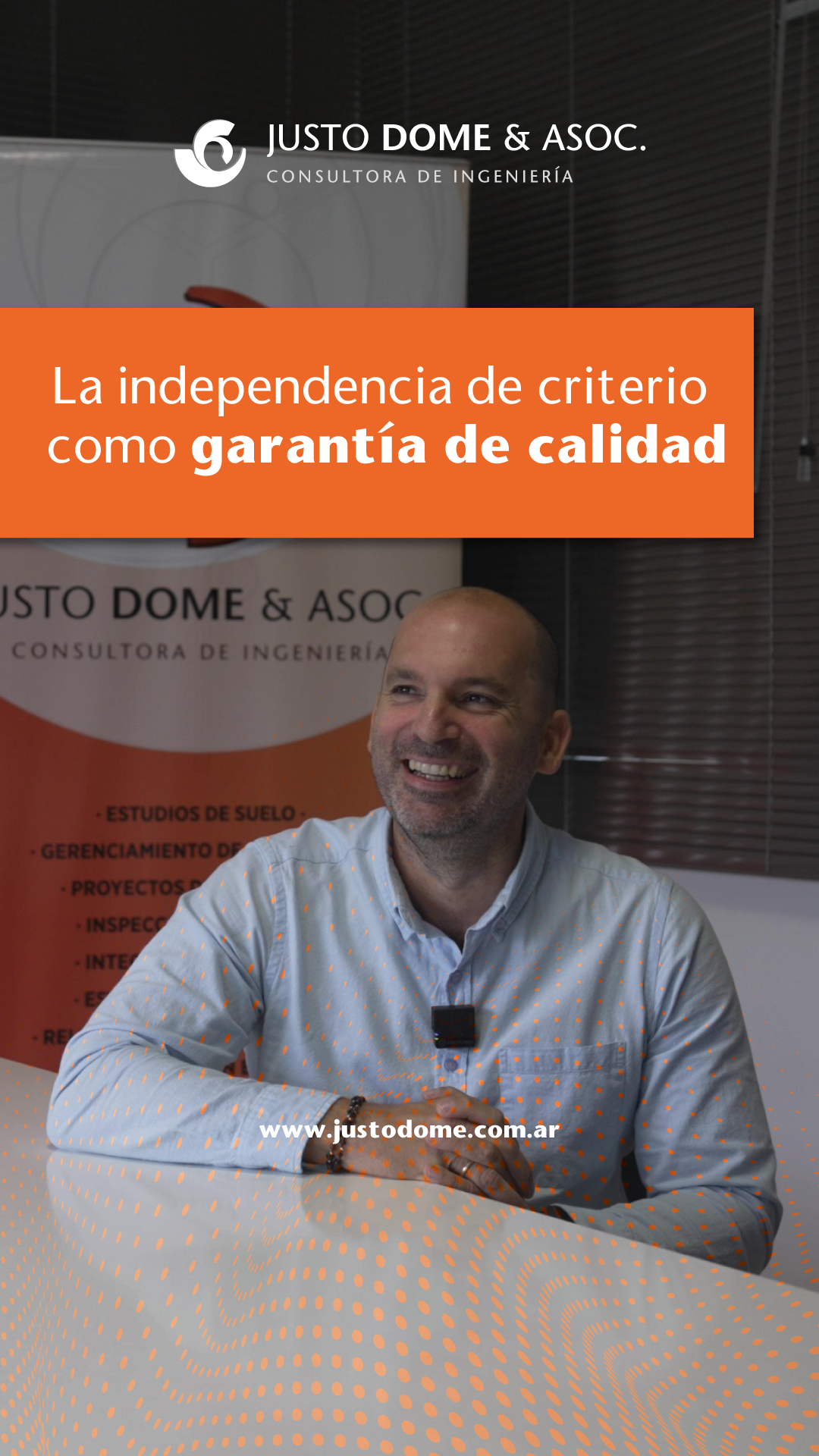 Ingeniería con criterio propio